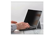 Kabinett tilbehør (kjølepasta mv.) - StarTech.com 4-Way 12.4in Surface Laptop Go 1/2/3 Privacy Screen Filter Portrait/Landscape Touch-Enabled +/- 30 Deg. View Blue Light Reduction Matte Finish - notebook privacy filter (horizontal) - 124SL-PRIVACY-SCREEN