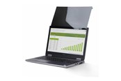 Kabinett tilbehør (kjølepasta mv.) - StarTech.com 12.1-inch 16:10 Touch Privacy Screen Anti-Glare Blue Light Filter Laptop Monitor Screen Protector +/- 30 Deg. View Angle Flip-Up - notebook privacy filter (horizontal) - 121T6-PRIVACY-SCREEN