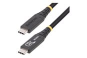 USB - StarTech.com 1m (3.3ft) USB4 Cable USB-IF Certified USB-C Cable 40 Gbps - USB-C cable - 24 pin USB-C to 24 pin USB-C - 1 m - 1M-40G-USB4-CABLE