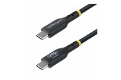 USB - StarTech.com 4m USB C Charging Cable USB-IF Certified USB-C Cable 240W - USB-C cable - 24 pin USB-C to 24 pin USB-C - 4 m - USB2EPR4M