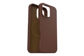 Mobil - Deksel og etui - OtterBox Symmetry Cactus Leather Apple iPhone 16 Pro Max Rich Adobe - brown - 77-96337