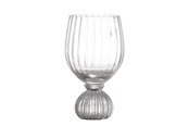 Servering & Servise - Bloomingville - Taurin Wine Glass - Clear - 82060802