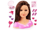 Kreative leker - Bayer Design Charlene Super Model with Makeup - Styling Head 27 cm - 90088AK