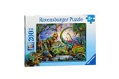 Puslespill - Ravensburger Puzzle Dino XXL 200 2D Puslespill - 127184
