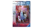 Puslespill - Ravensburger XXL Pieces - Frozen II Gulv - 128495
