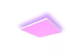 Smarthus - Philips Hue Datura takpanel firkantet ekstra stor (hvit) – hvit og fargestemning - 929003736301