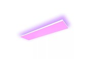 Smarthus - Philips Hue Datura rektangulært takpanel (hvit) – hvit og fargestemning - 929003736401