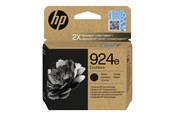 Printertilbehør blekk/toner - HP 924e /  4K0V0NE Black Ink - 4K0V0NE