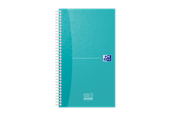 Blokker & Notisbøker - Oxford OXFORD Office Essentials 14,1 x 24,6 cm Mykt kartongomslag Dobbelspiral Task Manager Linjert 230 sider Aqua SCRIBZEE-kompatibel - 400184966