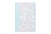 Blokker & Notisbøker - Oxford OXFORD Floral A5 innbundet dagbok med hardt omslag, 160 linjerte sider 4 forskjellige blomsterdesign SCRIBZEE-kompatibel - 400186605