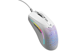 Mus - Glorious Model O 2 Mini - Matte White - Gaming mus - Optisk - 5 - Hvit - GLO-MS-OMV2-MW