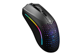 Mus - Glorious Model O 2 Mini Wireless - Matte Black - Gaming mus - Optisk - 5 - Svart - GLO-MS-OMWV2-MB