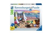 Puslespill - Ravensburger Jigsaw puzzle Beach evening 500 pcs. - 167920