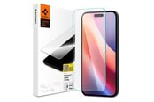 Mobil - Beskyttelsesglass - Spigen Glass tR Slim HD 1 Pack for iPhone 16/15 Plus - Transparency - AGL06890