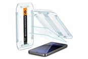 Mobil - Beskyttelsesglass - Spigen Glass tR EZ Fit 2 Pack - transparency - Samsung Galaxy S24 FE/A56 5G - AGL08729