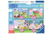 Puslespill - Ravensburger Jigsaw puzzle Peppa Pig 4in1 24 pcs. - 69583