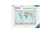 Puslespill - Ravensburger Jigsaw puzzle Political World Map 1000 pcs. - 120000655