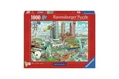 Puslespill - Ravensburger Jigsaw puzzle Fleroux Rotterdam 1000 pcs. - 120001034