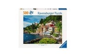 Puslespill - Ravensburger Jigsaw puzzle Lake Como Italy 500 pcs. - 120002017