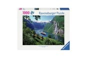 Puslespill - Ravensburger Jigsaw puzzle Norwegian Fjord 1000 pcs. - 120004752