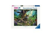 Puslespill - Ravensburger Jigsaw Puzzle Family Wolf In The Forest 1000pcs. - 120004776