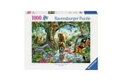 Puslespill - Ravensburger Jigsaw puzzle Adventures in the Jungle 1000 pcs. - 120006824