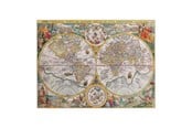 Puslespill - Ravensburger Jigsaw puzzle World map 1594 1500 pcs. - 120007166