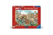 Puslespill - Ravensburger Fleroux Venice jigsaw puzzle 1000 pcs. - 120007272