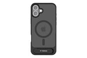 Mobil - Deksel og etui - Torras Pstand Series Case for iPhone 16 Plus (black) - X00FX1935
