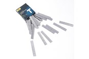 Verktøy - Deli Tools Staples type T EDL238010 2000 pieces - EDL238010