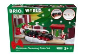 BRIO - Brio 36014 Juletogsett med damp - 36014