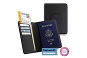 Fritid & Reise - Satechi Vegan-Leather FindAll Passport Cover - Black - ST-VPCK