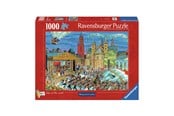 Puslespill - Ravensburger Jigsaw puzzle Fleroux Maastricht 1000 pcs. - 120008156