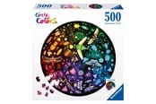 Puslespill - Ravensburger Jigsaw puzzle Circle of Colors Insects 500 pcs. - 120008200?
