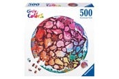 Puslespill - Ravensburger Jigsaw puzzle Circle of Colors Seashells 500 pcs. - 120008231?