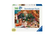 Puslespill - Ravensburger Jigsaw puzzle Cozy Camping 500 pcs. - 120008255