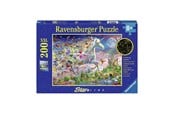 Puslespill - Ravensburger Jigsaw puzzle XXL Fantasy Unicorn Star Line 200 p - 120008729