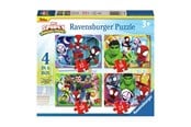 Puslespill - Ravensburger Jigsaw puzzle Spidey and His Amazing Friends 2x24 - 120010647