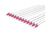 Nettverkskabel - DIGITUS Professional network cable kit - 2 m - grey black white blue yellow red green brown orange violet pink turquoise - Svart - 2m - DK-25332-02-4