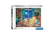 Puslespill - Clementoni Jigsaw Puzzle To The Moon 500pcs. - 35148