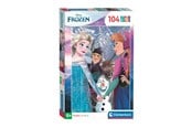 Puslespill - Clementoni Jigsaw Puzzle Super Color Disney Frozen 104pcs. - 25742