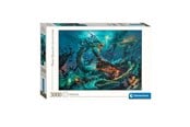 Puslespill - Clementoni The Underwater Battle (3000) - 33023