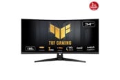 Skjerm - 34" ASUS TUF Gaming VG34VQ3B - 3440x1440 (UWQHD) - 180Hz - VA - 90LM0AA0-B01170