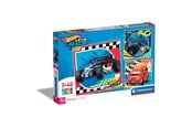 Puslespill - Clementoni Jigsaw Puzzle Super Color Square Hot Wheels 3x48pcs. - 25313