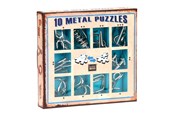 Puslespill - Eureka Brain puzzle set Blue 10 pcs. - 52473356