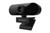 Webkamera - Deltaco W-100 Webcam 1080p / 23 fps - W-100