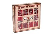 Puslespill - Eureka Brain puzzle set Red 10 pcs. Blokk - 52473358