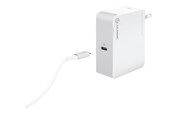 Mobil - Adaptere og ladere - ALOGIC - Travel Edition - power adapter - 24 pin USB-C - 60 Watt USB-C Wall Charger 60W – Travel Edition - WCC60WH