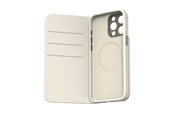 Mobil - Deksel og etui - Moshi Overture for iPhone 15 Pro Max - Eggnog White - 99MO231208