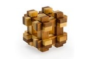 Puslespill - Eureka 3D Bamboo Brain Puzzle Prison House 3D Puslespill - 52473123